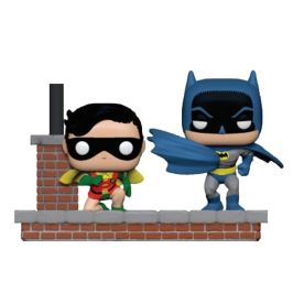 POP! Comic Moment - Batman 80 ans - Batman et Robin