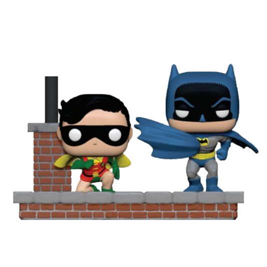 POP! Comic Moment - Batman 80 ans - Batman et Robin - principal