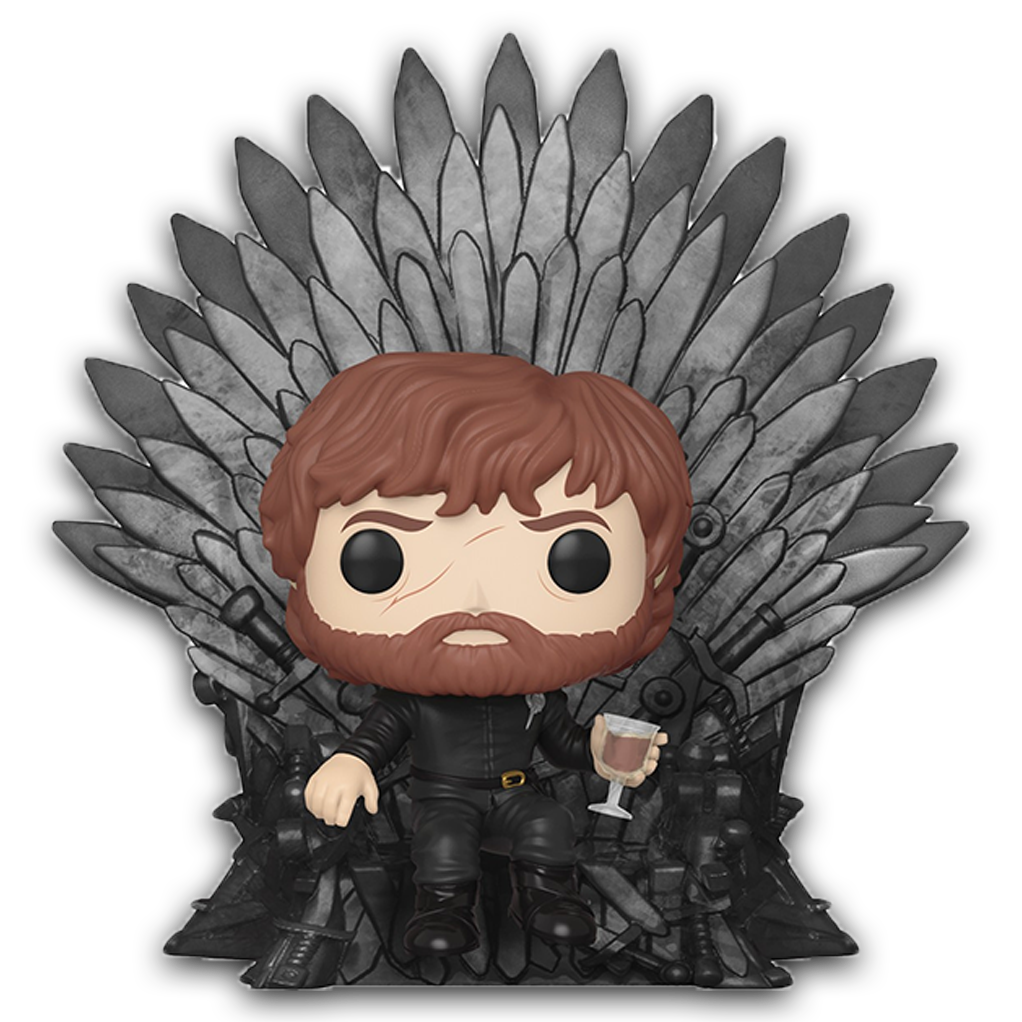 POP! Deluxe - Game of Thrones - Tyrion sur le Trône de Fer - principal