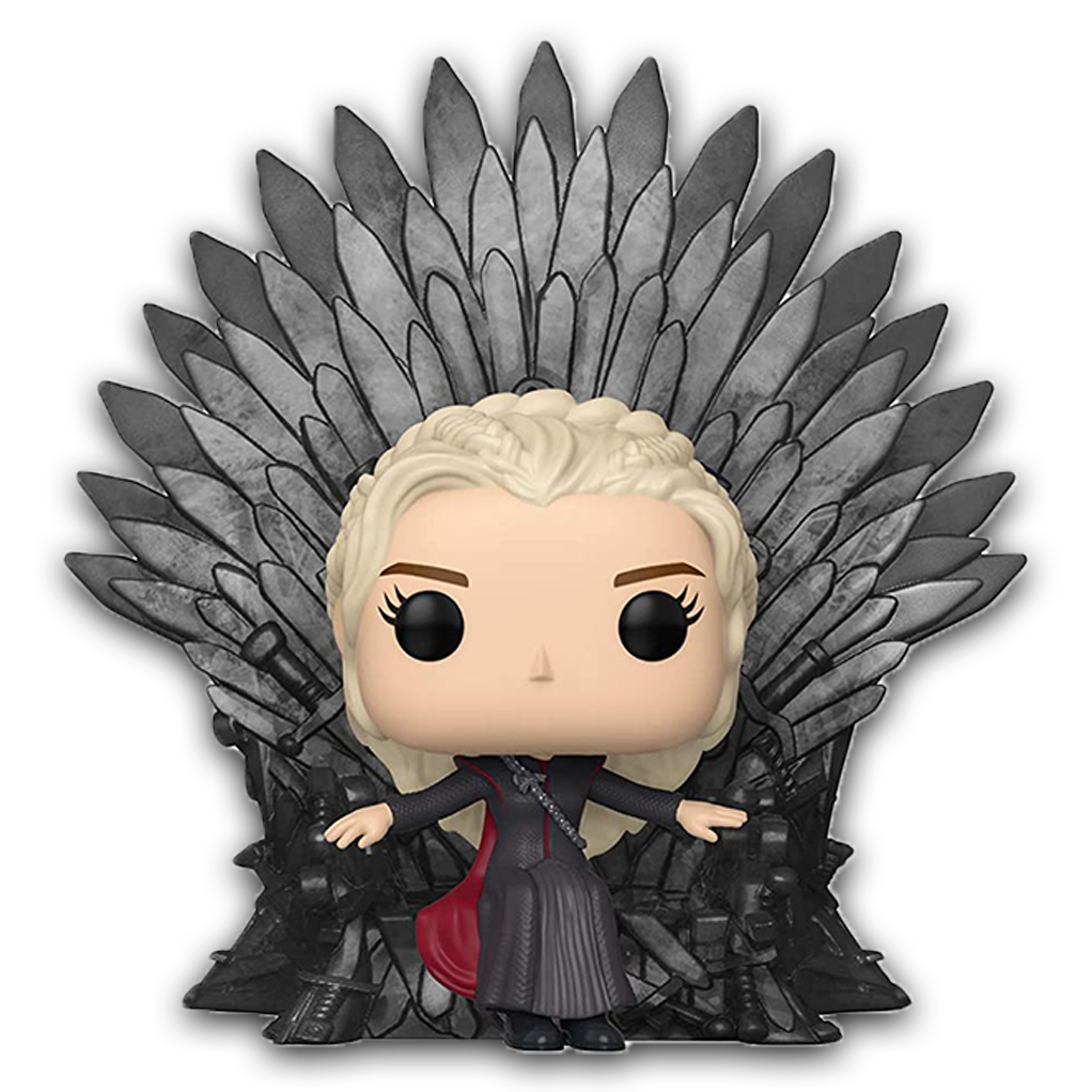 POP! Deluxe - Game of Thrones - Daenerys sur le trône de fer - principal