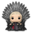 POP! Deluxe - Game of Thrones - Daenerys sur le trône de fer - principal