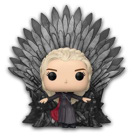 POP! Deluxe - Game of Thrones - Daenerys sur le trône de fer