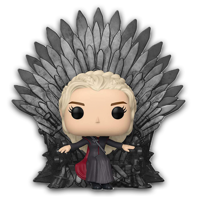 POP! Deluxe - Game of Thrones - Daenerys sur le trône de fer - principal