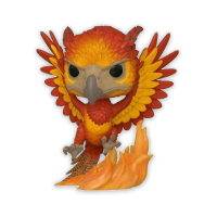 Figurine POP! Movies - Harry Potter - Fawkes (Fumseck)