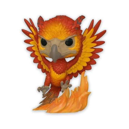 Figurine POP! Movies - Harry Potter - Fawkes (Fumseck) - principal