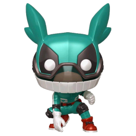 POP! Animation - My Hero Academia S3 - Deku avec casque