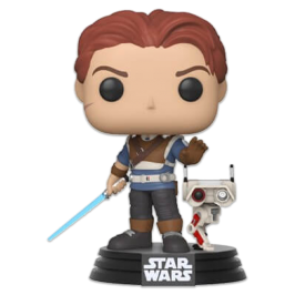 POP Games: Star Wars - Jedi Fallen Order - Cal Kestis et BD-1