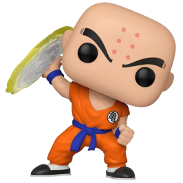 POP Animation: Dragon Ball - Krillin attaque Kienzan