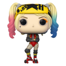 Pop! Heroes - Birds of Prey - Harley Quinn (Roller Derby) - principal