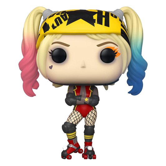 Pop! Heroes - Birds of Prey - Harley Quinn (Roller Derby) - principal