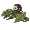 POP! Rides - Game of Thrones - Jon Snow sur Rhaegal - principal