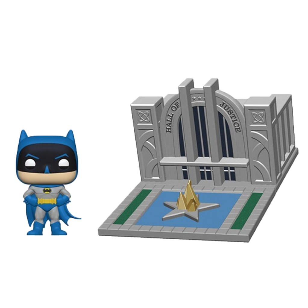 POP! Town - Batman 80 ans - Batman et la Cour de Justice - principal