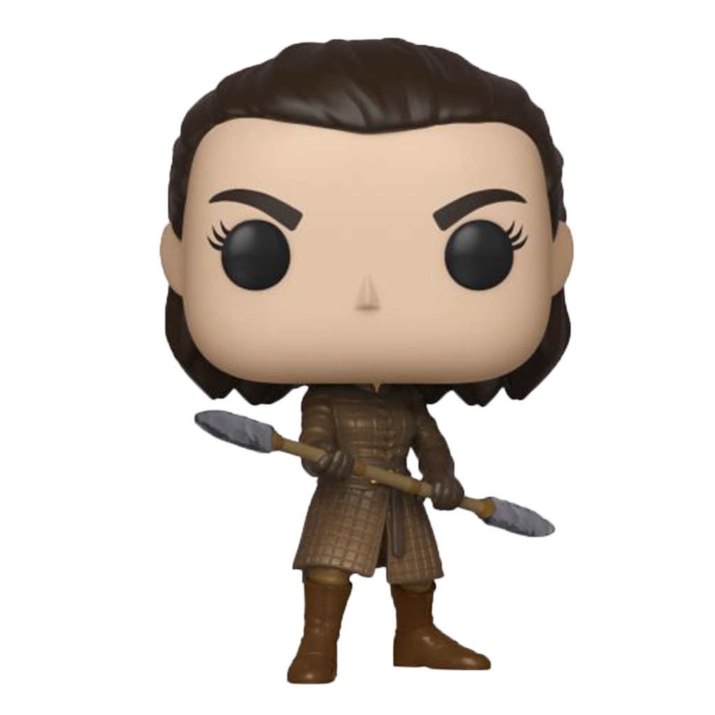 POP! TV - Game Of Thrones - Arya avec lance à deux têtes - principal