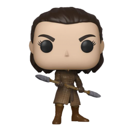 POP! TV - Game Of Thrones - Arya avec lance à deux têtes