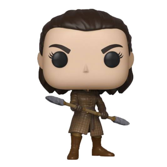 POP! TV - Game Of Thrones - Arya avec lance à deux têtes - principal