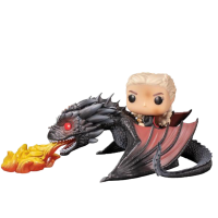 POP! Rides - Game Of Thrones - Daenerys vole sur Drogon