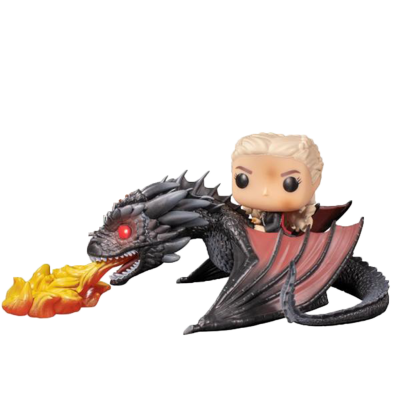 POP! Rides - Game Of Thrones - Daenerys vole sur Drogon - principal