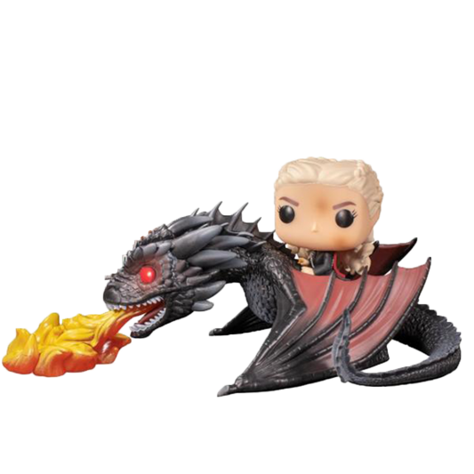 POP! Rides - Game Of Thrones - Daenerys vole sur Drogon - principal