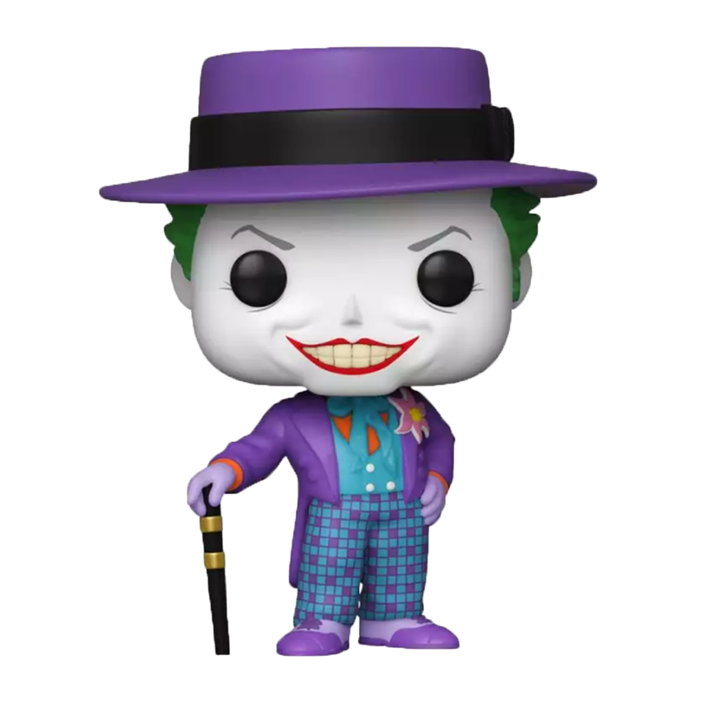 POP! Heroes - Batman 1989 - Joker avec son chapeau - principal