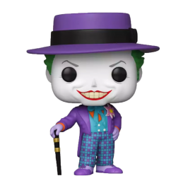 POP! Heroes - Batman 1989 - Joker avec son chapeau