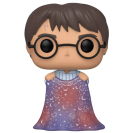 Pop! Vinyle Harry Potter : Harry avec la Cape d'Invisibilité - principal