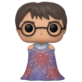 Pop! Vinyle Harry Potter : Harry avec la Cape d'Invisibilité