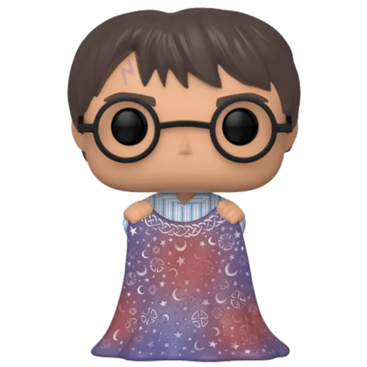 Pop! Vinyle Harry Potter : Harry avec la Cape d'Invisibilité - principal