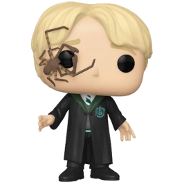 Pop! Vinyle Harry Potter : Draco Malfoy et araignée