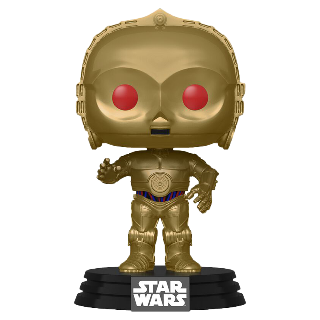 POP! l'ascension de skywalker - Star Wars - C-3PO yeux rouges