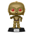 POP! l'ascension de skywalker - Star Wars - C-3PO yeux rouges - principal