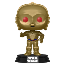 POP! l'ascension de skywalker - Star Wars - C-3PO yeux rouges