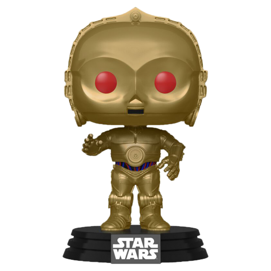 POP! l'ascension de skywalker - Star Wars - C-3PO yeux rouges - principal