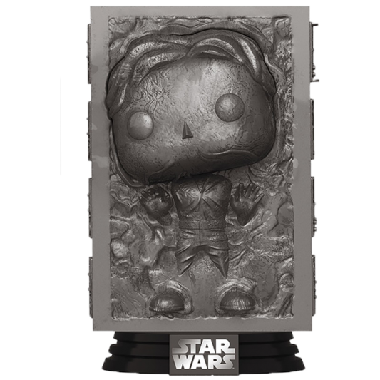 POP! SW - Star Wars - Han solo dans la carbonite - principal