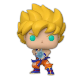 POP! Animation - Dragon Ball Z - Goku Super Saiyan et son Kamehameha