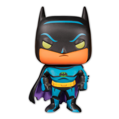 POP! Heroes - DC - Batman (Black Light) - principal