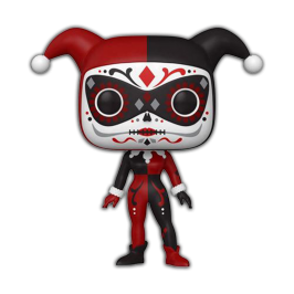 POP! Heroes - Dia De Los DC - Harley Quinn