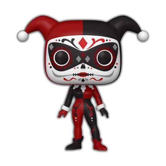 POP! Heroes - Dia De Los DC - Harley Quinn - principal