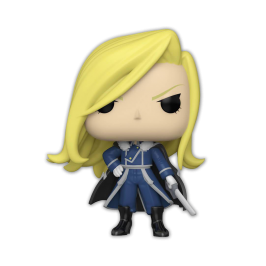 POP! Animation - Fullmetal Alchemist : Brotherhood - Olivier Mira Armstrong