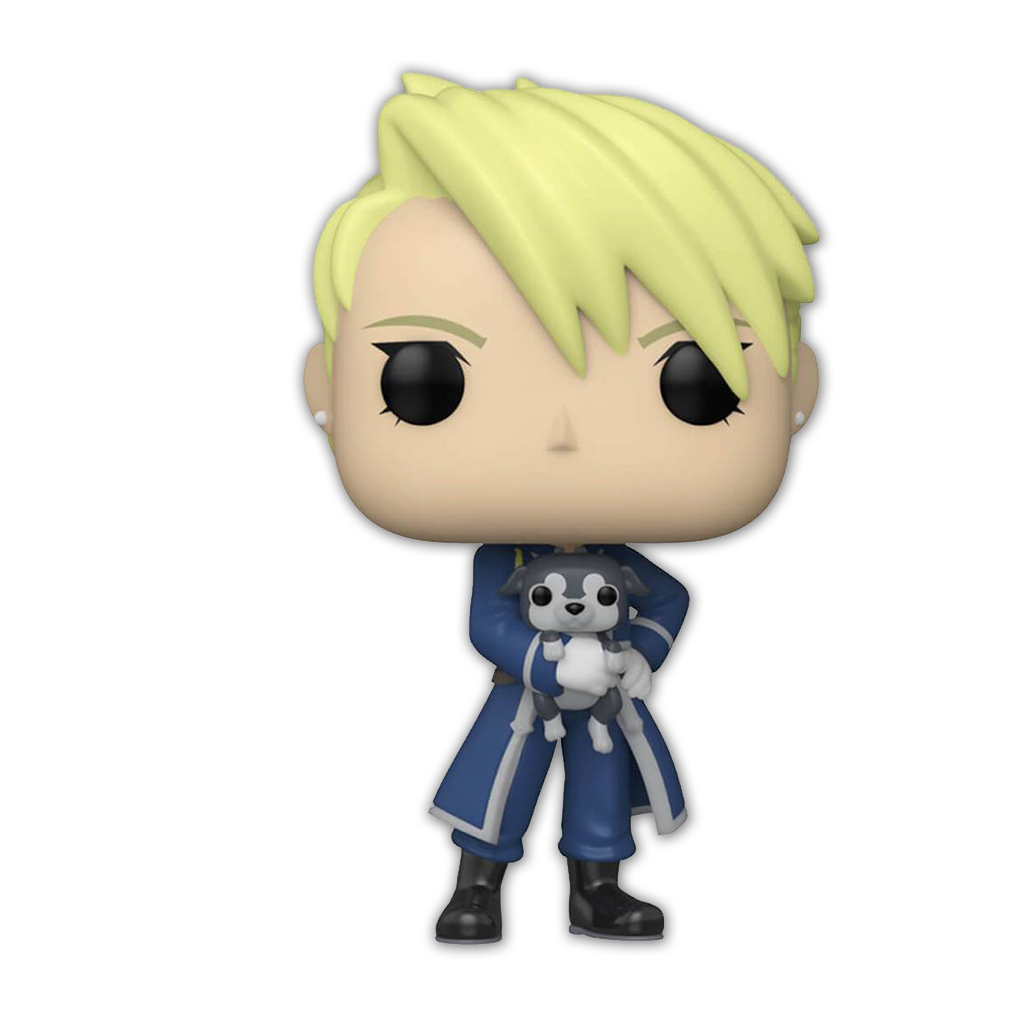 POP! Animation - Fullmetal Alchemist : Brotherhood - Riza Hawkeye - principal