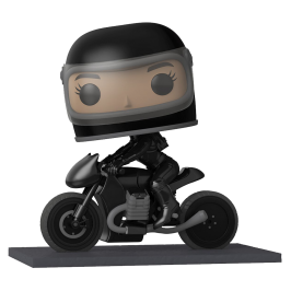 POP! Ride Deluxe - The Batman - Catwoman à moto