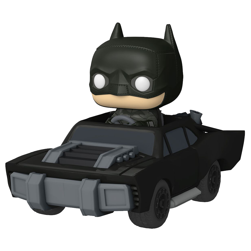 POP! Ride Super Deluxe - The Batman - Batman dans sa Batmobile