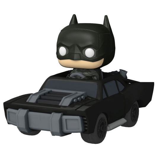 POP! Ride Super Deluxe - The Batman - Batman dans sa Batmobile - principal