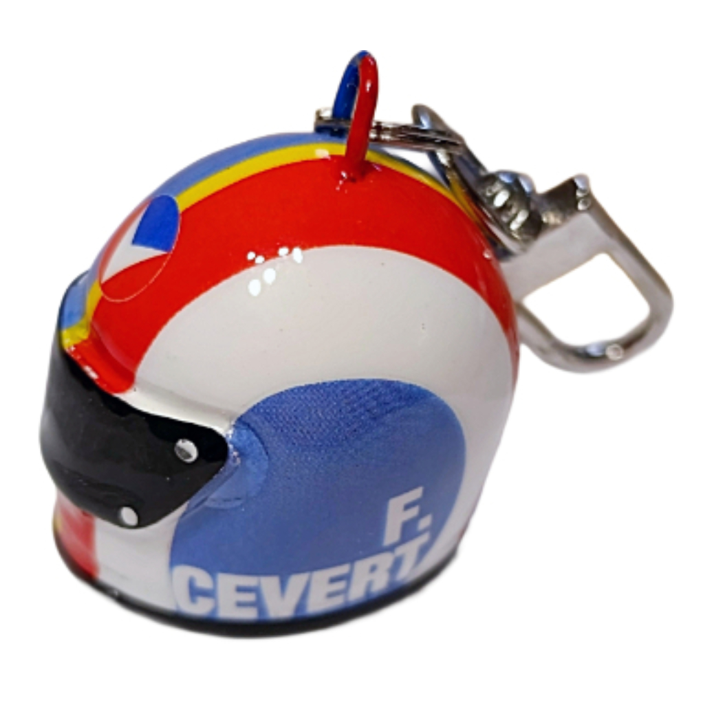 Porte clés Michel Vaillant - François Cevert - Rush, 1972 - principal