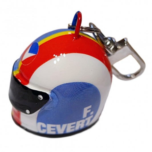 Porte clés Michel Vaillant - François Cevert - Rush, 1972 - principal