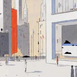 Digigraphie - Sunny Winter Day - François Avril