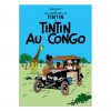 Affiche Tintin - Tintin au Congo - principal