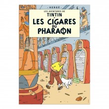 Poster Tintin, Cigars of the Pharaoh