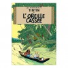 Affiche Tintin - L'Oreille Cassée - principal