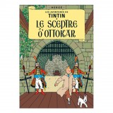 Poster Tintin King Ottokar's Sceptre (french Edition)
