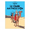 Affiche Tintin - Le Crabe aux Pinces d'Or - principal